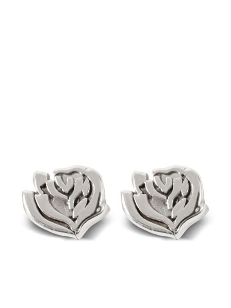 burberry stud earrings|Burberry earrings uk.